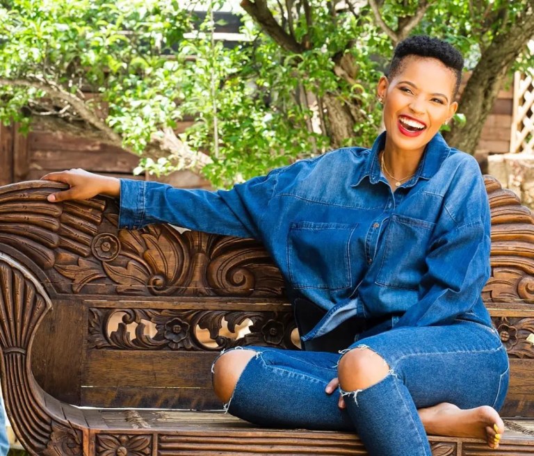 Gail Mabalane speaks more about her struggle with Alopecia