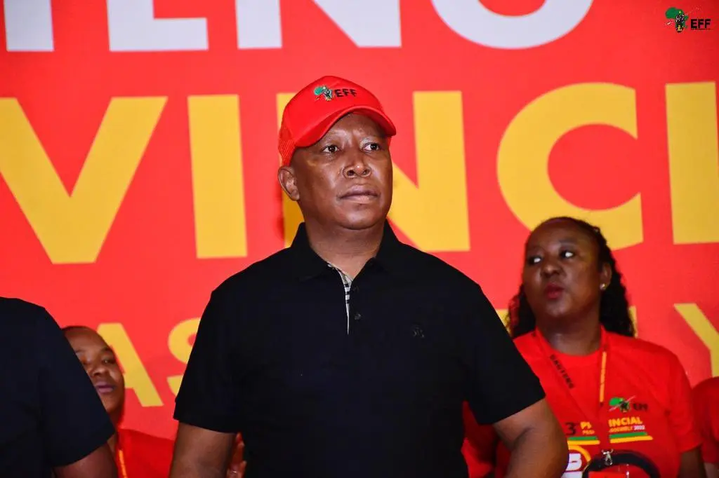 ANC is like a used condom that will be dumped again, says Julius Malema