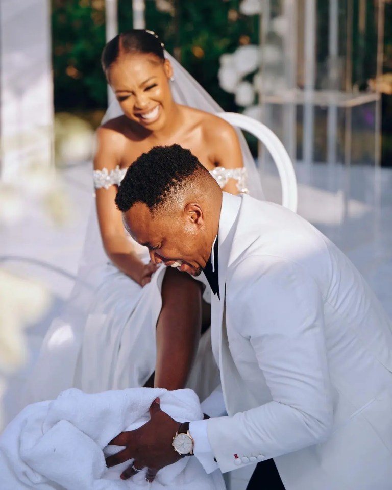 K Naomi’s sweetest message to her husband