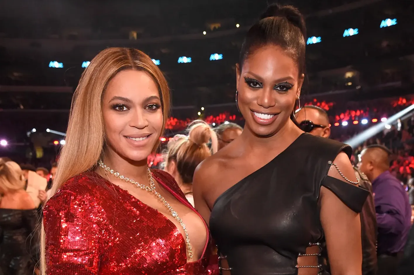 Laverne Cox responds to being mistaken for Beyoncé at US Open