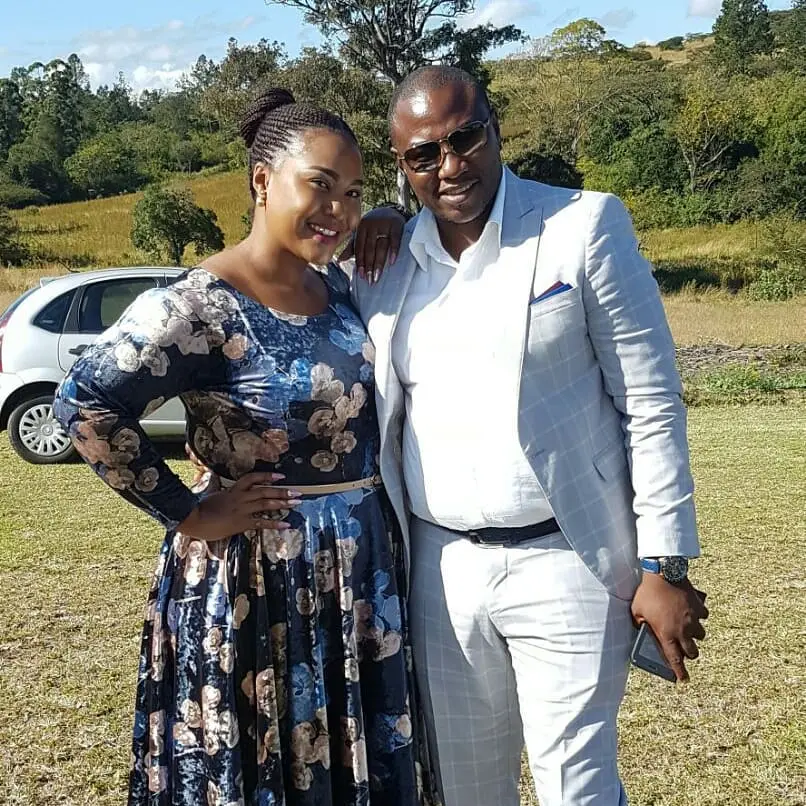 Sweetest messages pour in for Musa Mseleku’s wife number 4, MaNgwabe