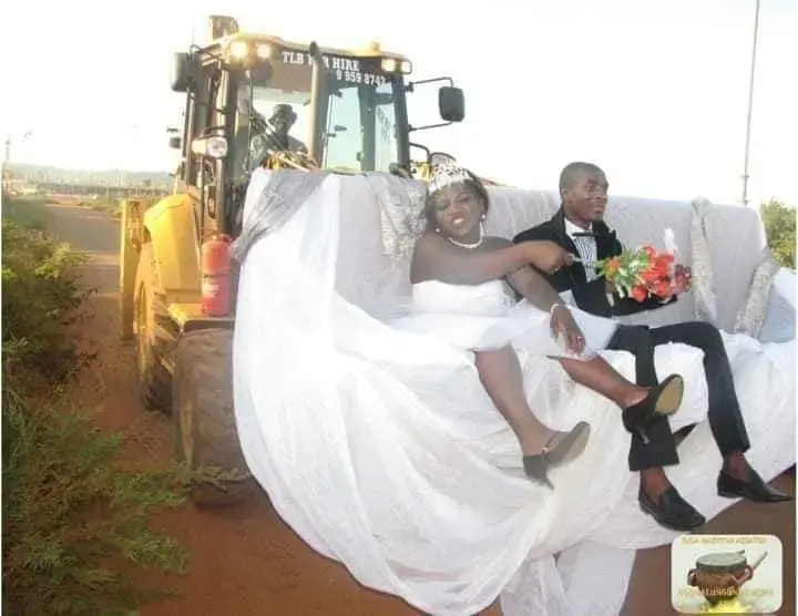 Makhadzi’s wedding Pictures goes Viral online