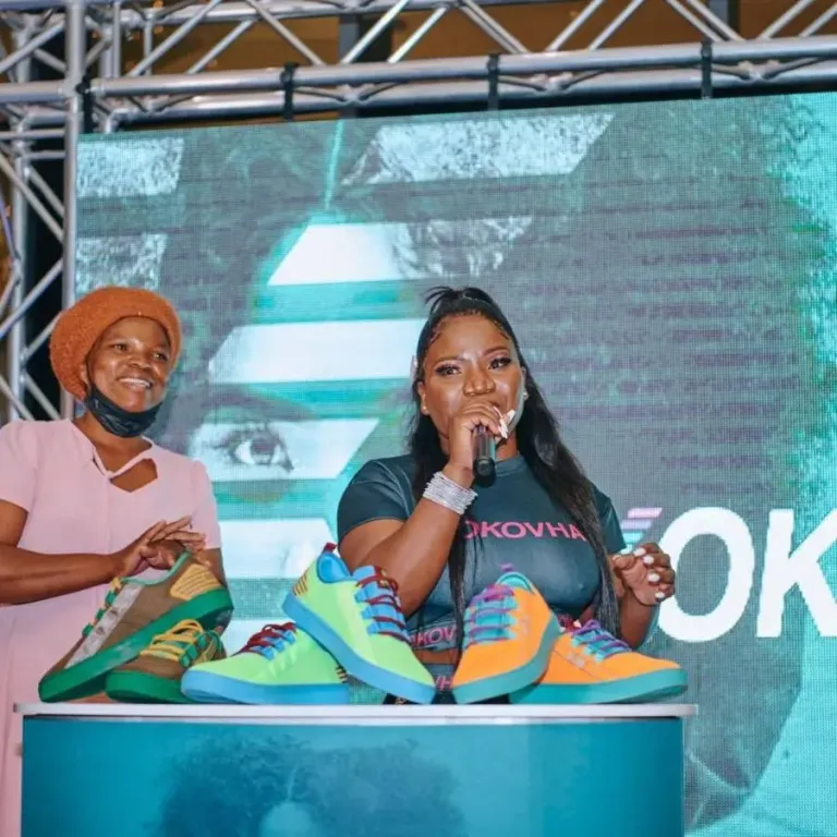 Makhadzi sued for R8.2 million after failing to promote the sneaker brand, Kicks Kokovha