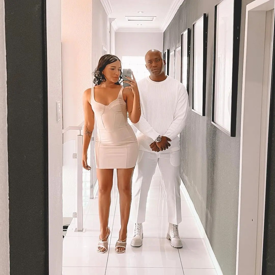 It ends in tears for Naakmusiq and his girlfriend, Robyn Leigh few months after getting engaged