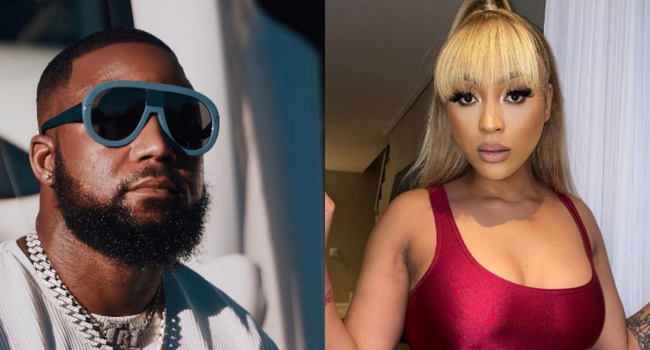 Cassper responds to why Nadia Nakai is not performing at Celeb City 2