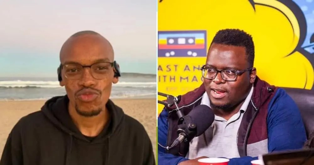 ‘Keep my wife’s name out your f*cken mouth’: Nota Baloyi confronts Sol Phenduka over Berita – VIDEO
