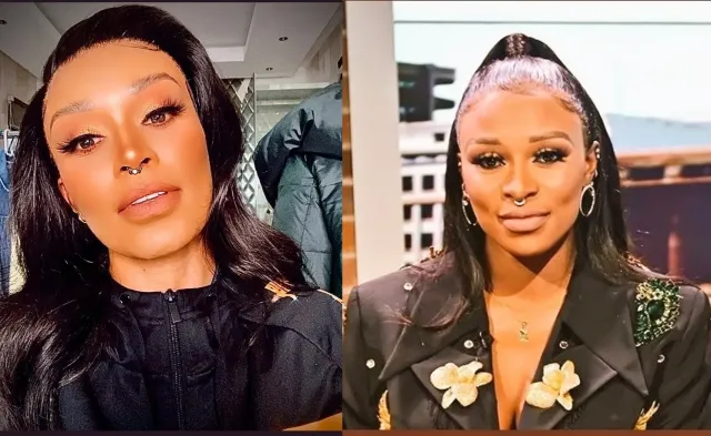 I’m actually so confused – Pearl Thusi reacts to DJ Zinhle’s explanation