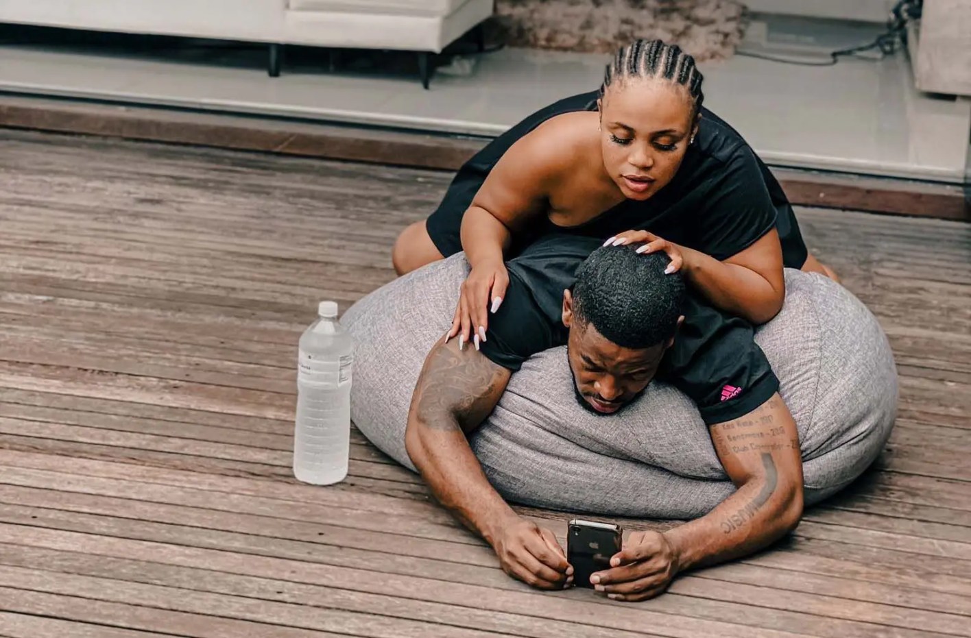Prince Kaybee’s girlfriend & baby mama, Zola reacts to cheating claims