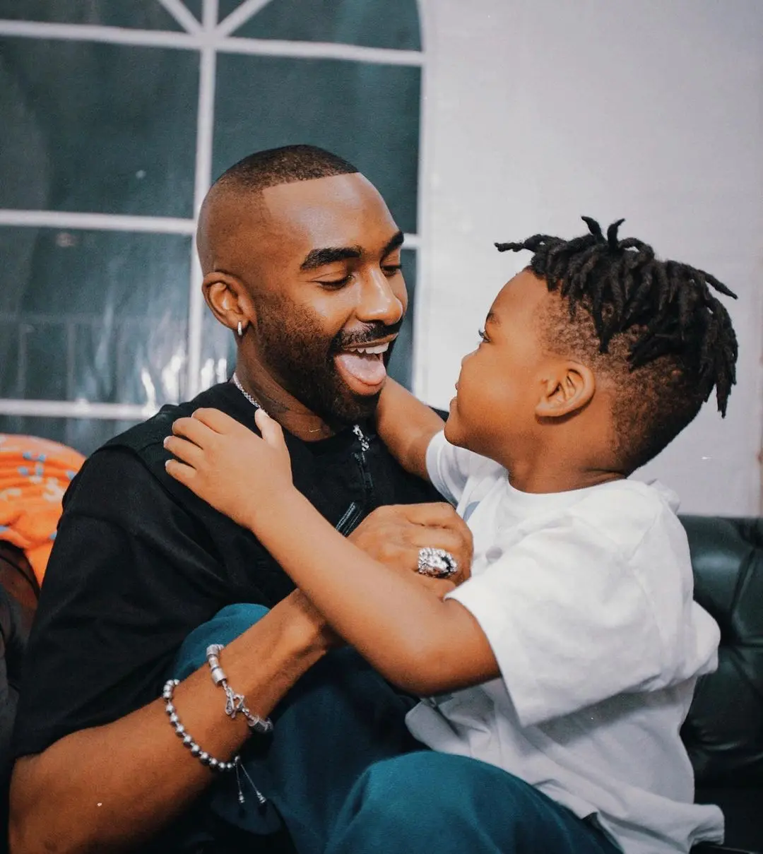 Bianca Naidoo says she is open and honest with her kids about Riky Rick’s death
