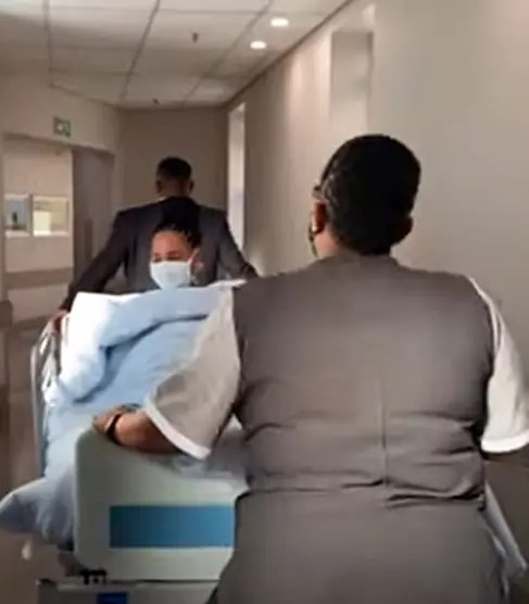 Video: The birth of Stephanie and Hungani Ndlovu’s child