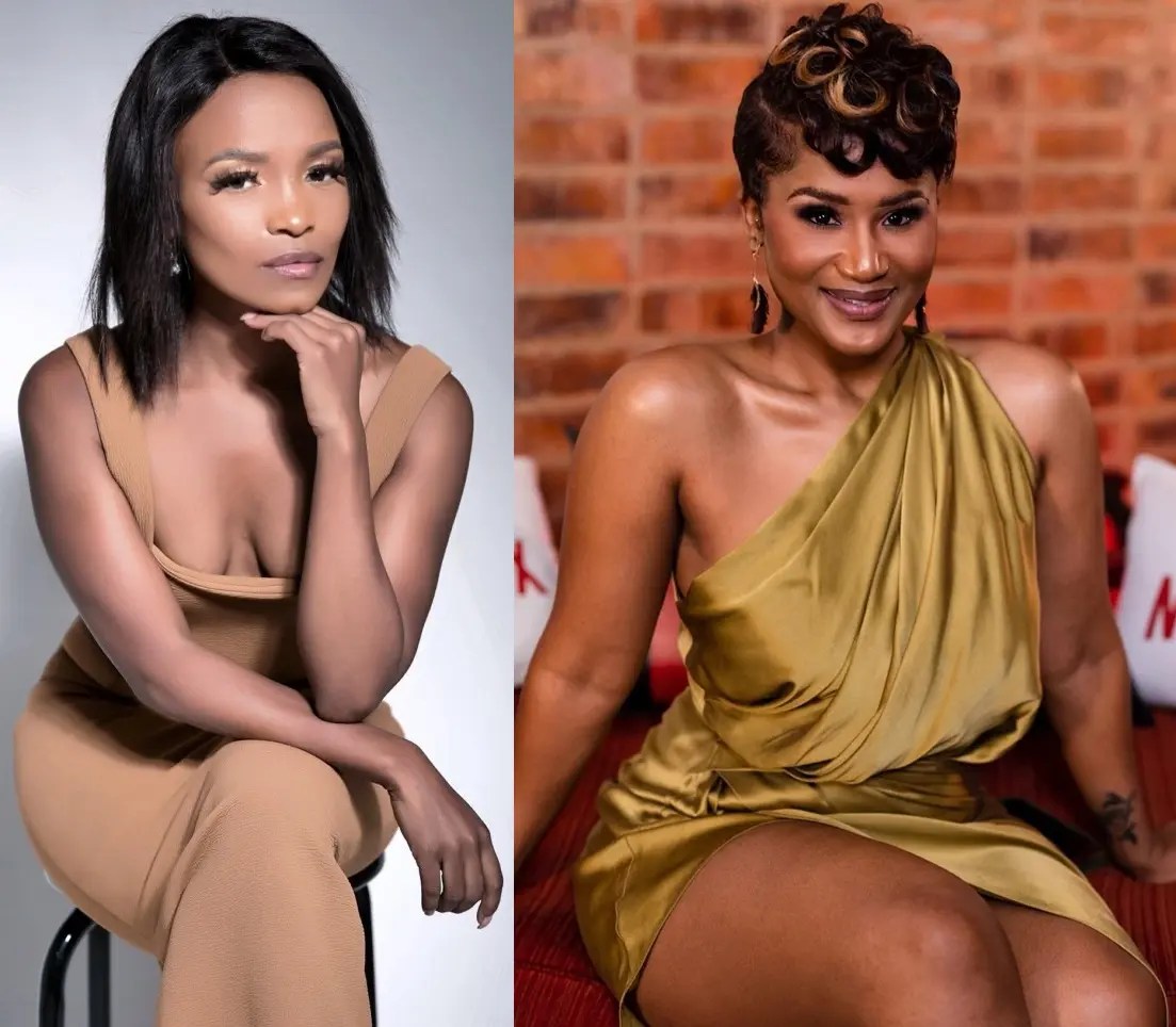 Serious drama as actresses Thandy Matlaila & Keke Mphuthi fight in front of school kids