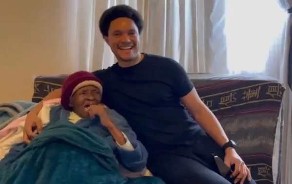 Trevor Noah pays touching tribute to late Gogo
