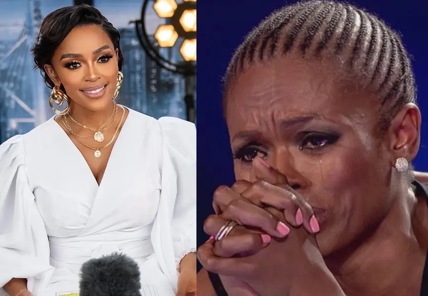 Unathi Nkayi under fire for her comment on actress Thembi Seete who replaced her on Idols SA