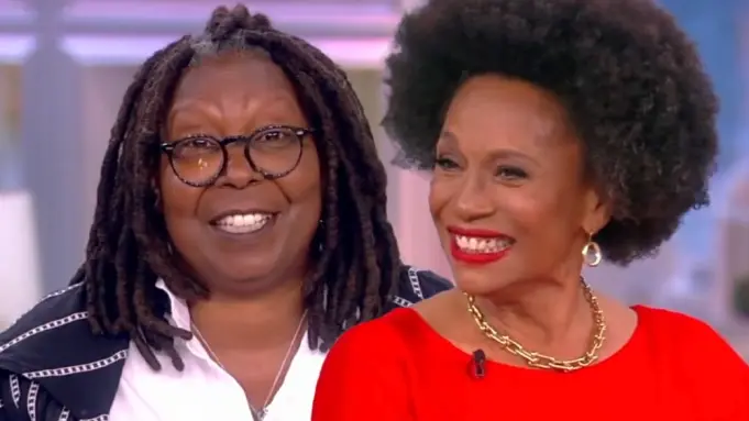 Whoopi Goldberg and Jenifer Lewis so ready to film Sister Act 3