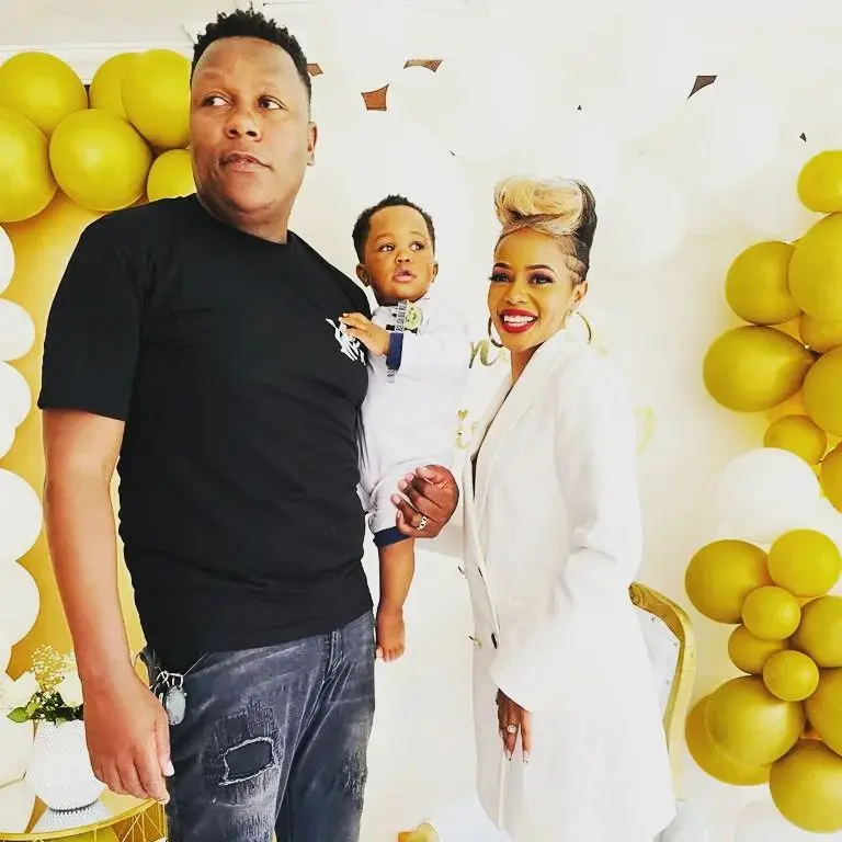 Zandile Khumalo to her husband – The best dad in my world