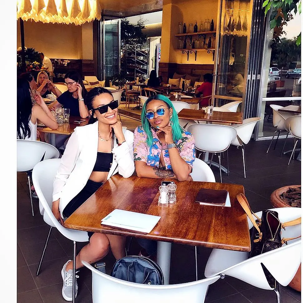 I’m actually so confused – Pearl Thusi reacts to DJ Zinhle’s explanation