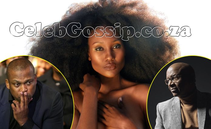 Generations actress Zoe Mthiyane's tlof tlof with Robert Marawa and Lebo M: New details