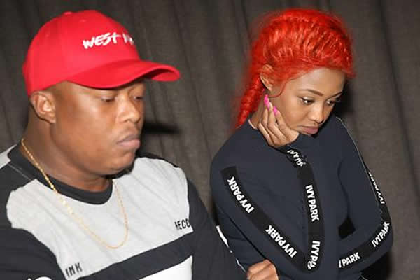 ‘Angizwane ne dom kop’ – Mampintsha and Babes Wodumo go for therapy to save marriage (VIDEO)