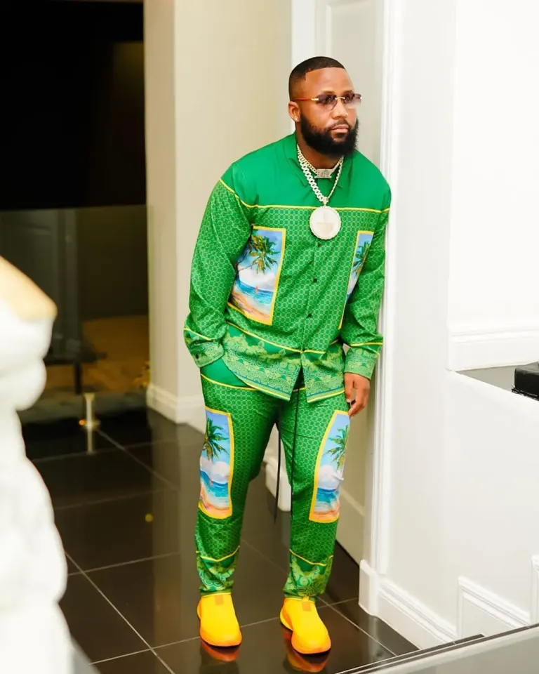 Cassper Nyovest and Priddy Ugly confront each other at a conference