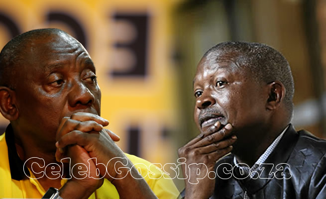 End of the road for Deputy President David Mabuza, his replacement has already been named