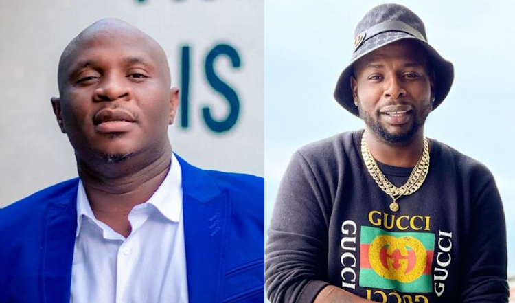 DJ Maphorisa under fire for shutting door on Dr Malinga