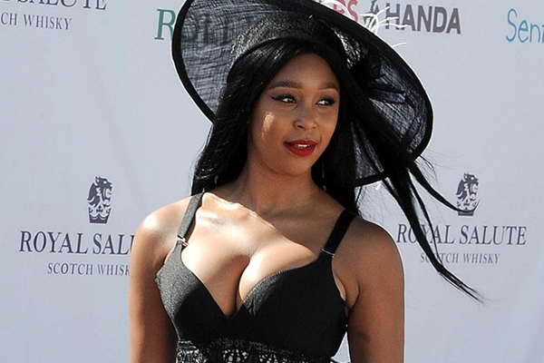 Cheating Minnie Dlamini’s skincare products taken off the shelves