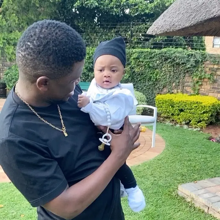 Murdah Bongz’s heart-melting message to his baby, Asante
