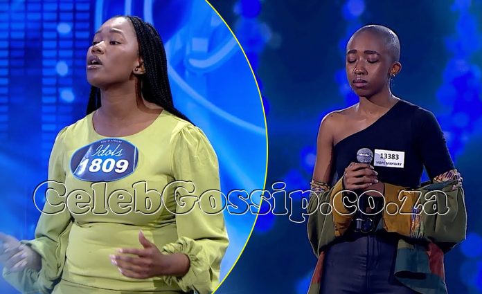 Evicted #IdolsSA singers Nandi and Hope speak out: I'm done with Idols, I now want to be an actress