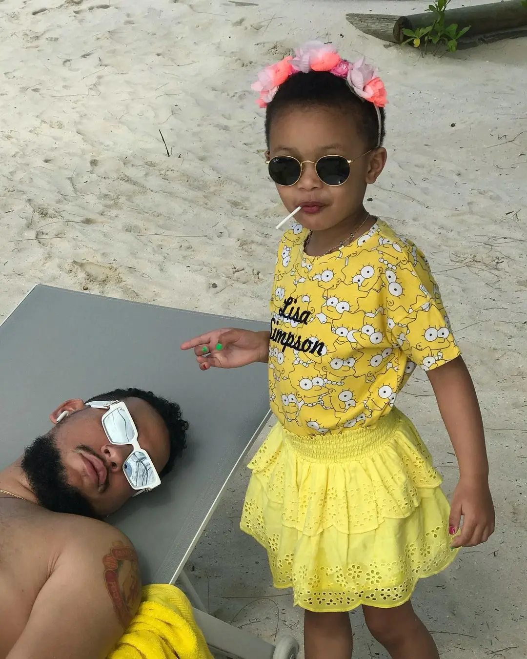 Cute video of AKA and Kairo Forbes dancing together will melt your heart – Watch