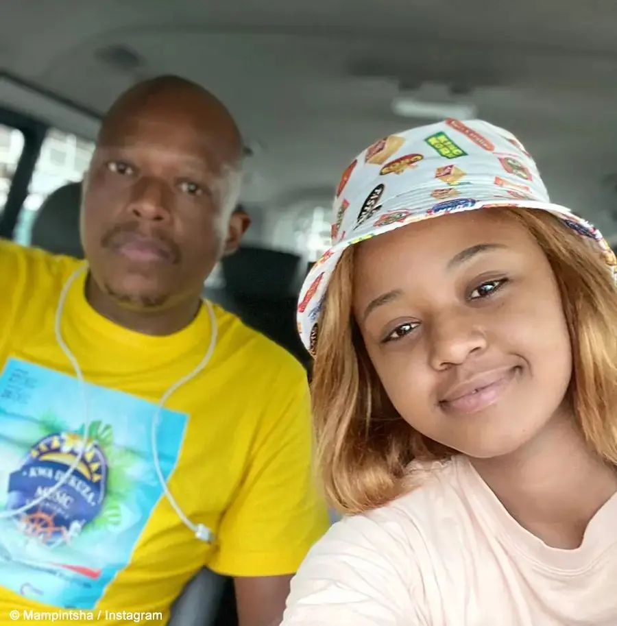 Babes Wodumo calls her husband, Mampiantsha a liar