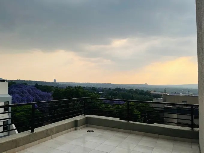 Berita shuts down homeless rumours with stunning apartment view