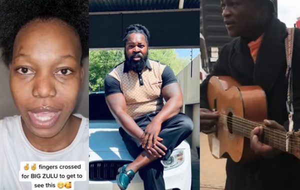 Big Zulu to help 2 upcoming singers achieve their dreams (Video)