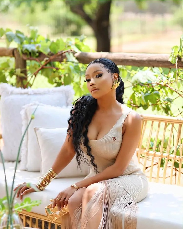 A sneak peek into Bonang Matheba’s outdoor soirée