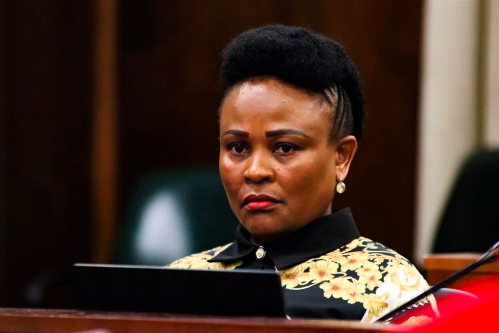 Busisiwe Mkhwebane says it’s cruel and callous for her to remain suspended