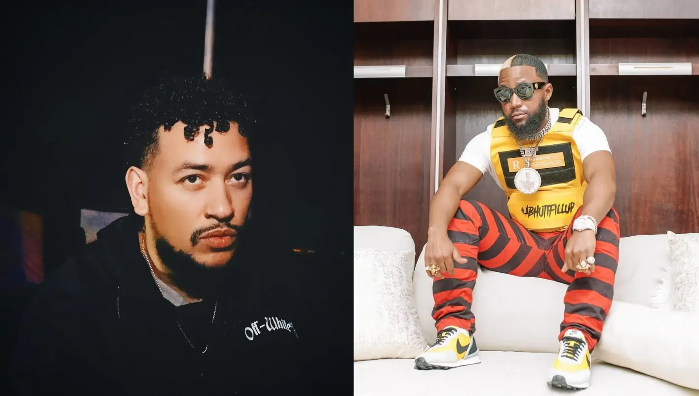 Watch: AKA disses Cassper Nyovest in his face