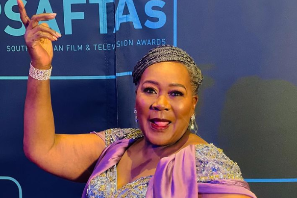 Connie Chiume starts official countdown to #WakandaForever