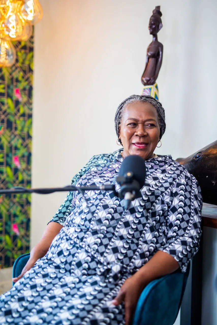 Video: Actress Connie Chiume speaks on how she couldn’t afford to go to America for Black Panther