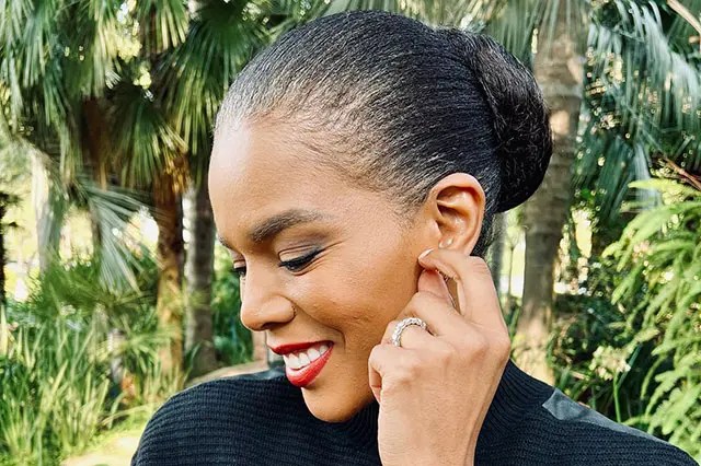 Video: Connie Ferguson nails the “Cuff It” challenge