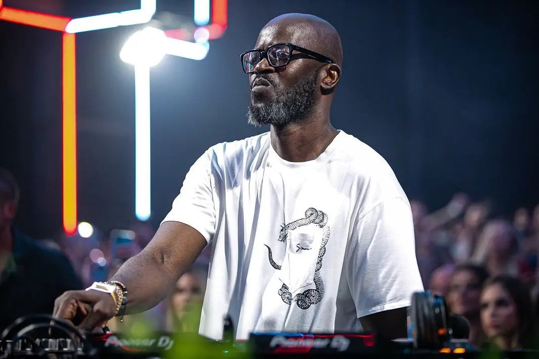 Black Coffee reveals how his arm got paralysed