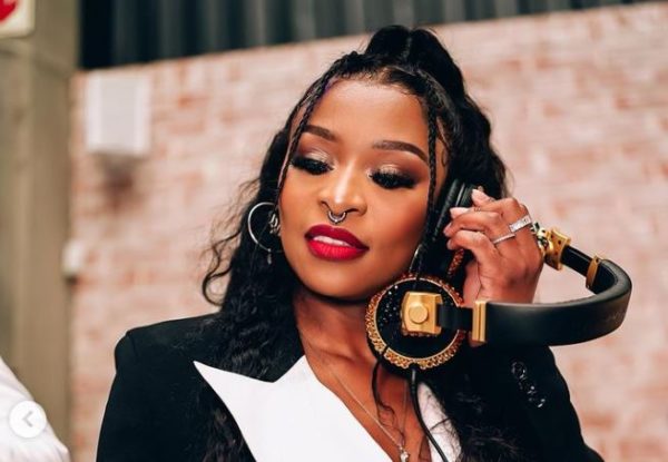 DJ Zinhle finally launch her first Hair Majesty’s flagship store