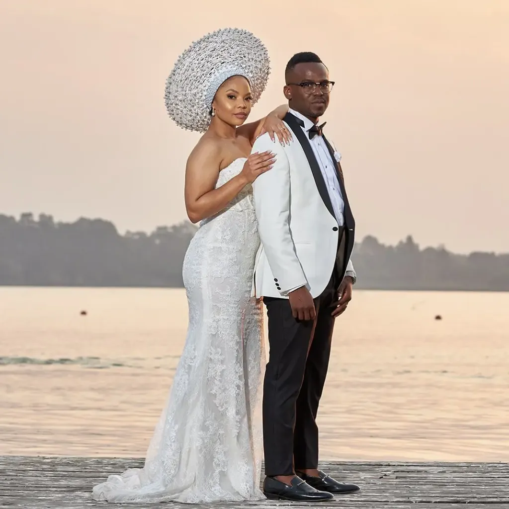 Dr Khanyile has officially tied the knot