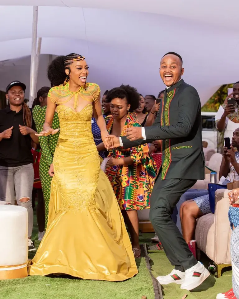 Miss Supranational & 2021 Miss SA second runner, Thato gets married in a beautiful wedding – Photos