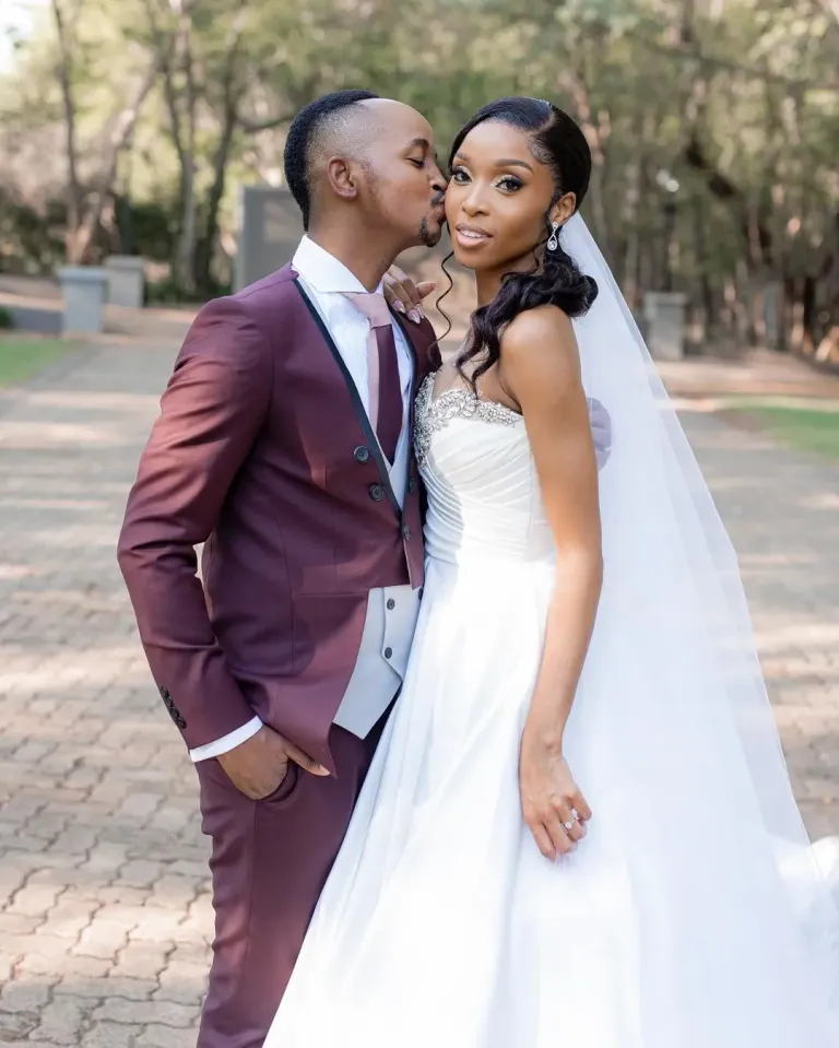 Miss Supranational & 2021 Miss SA second runner, Thato gets married in a beautiful wedding – Photos