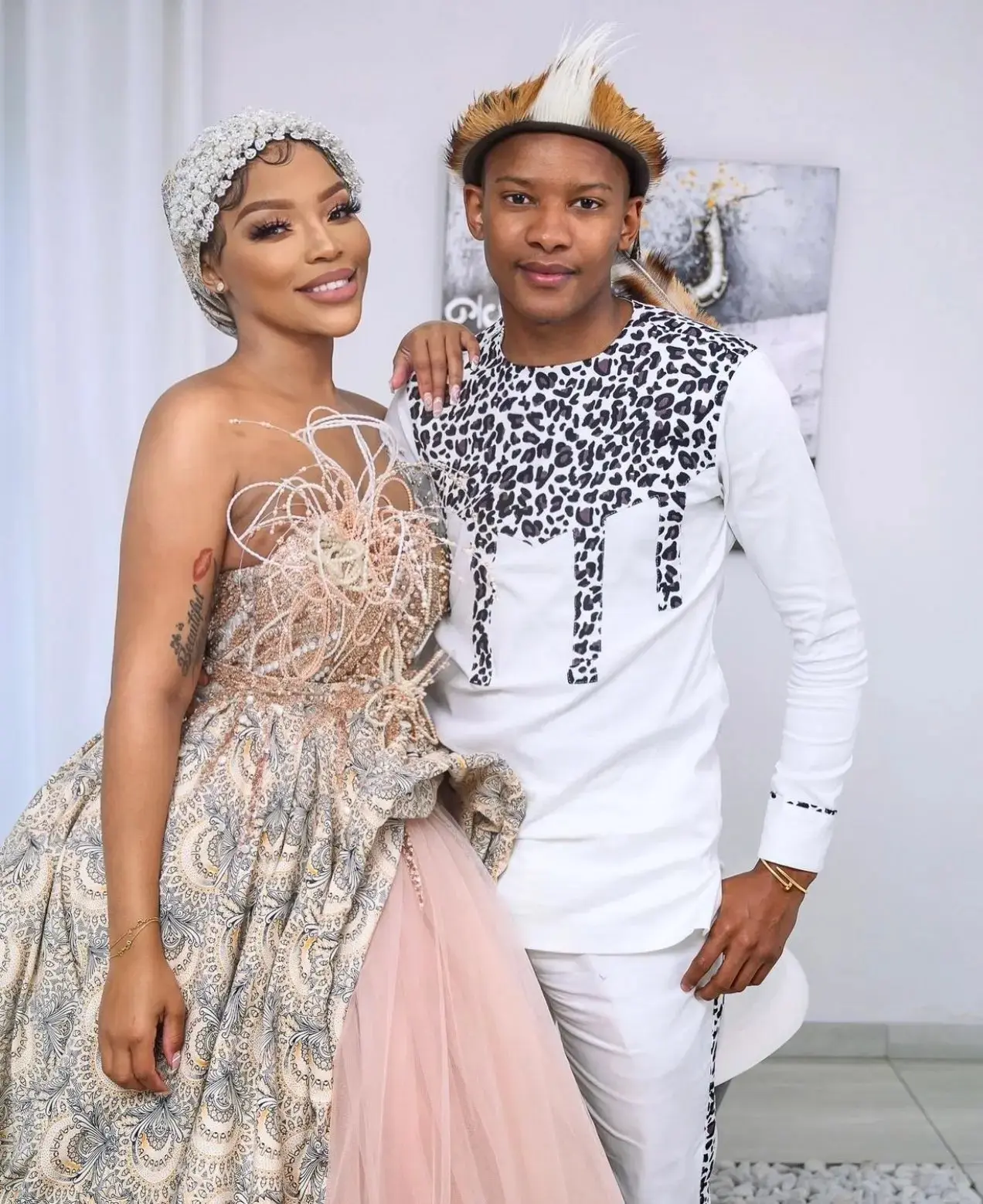 Faith Nketsi praises her husband for the success of her baby shower