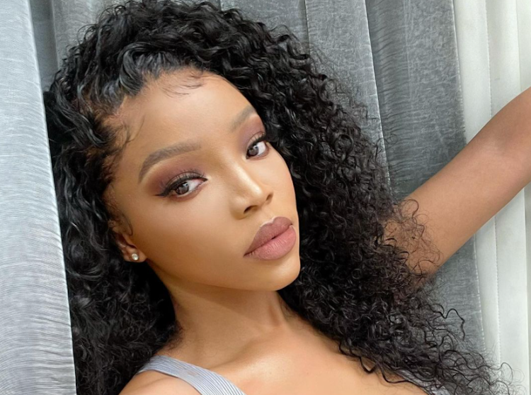 Faith Nketsi shares first glammed-up, post-baby snap