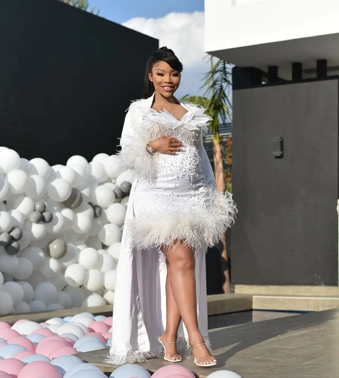 Faith Nketsi reveals her desire to have more babies