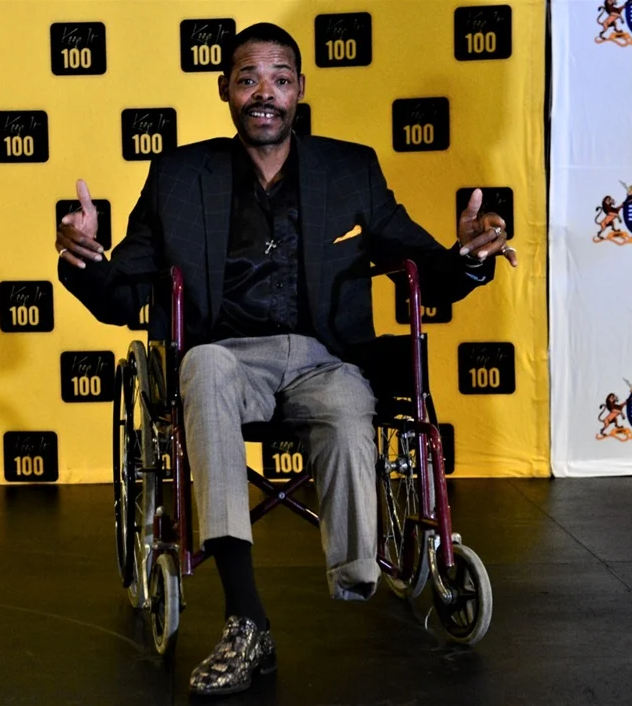 Photos: Actor Israel Matseke Zulu graces Ke Moja 10th awards ceremony