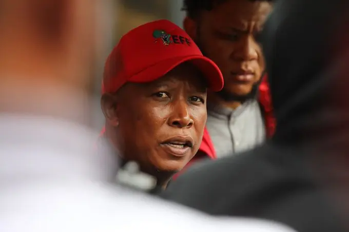 Julius Malema: Northern Cape is rich in minerals but the people live as if they’re in a desert