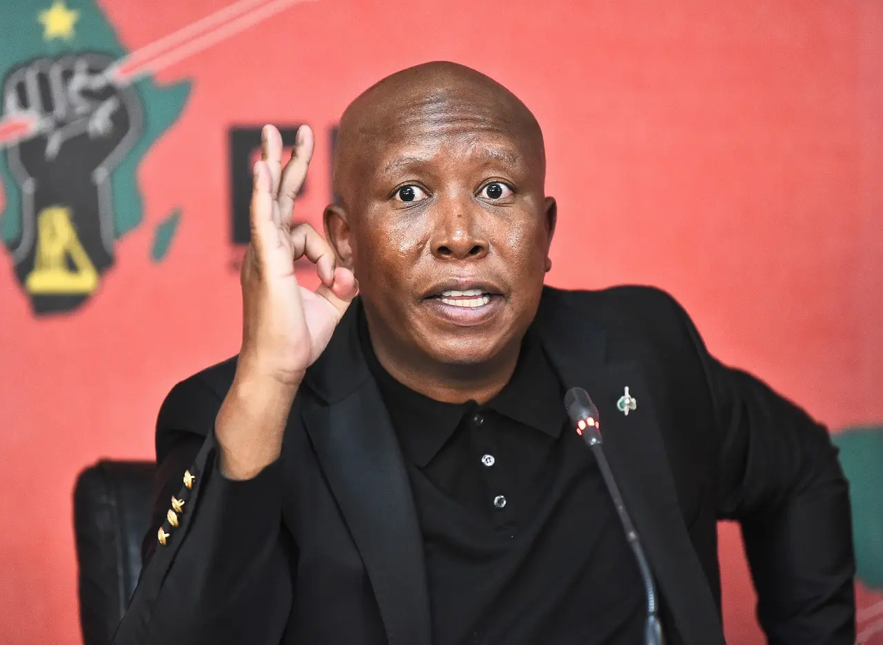 Our people live like animals in the Western Cape, says EFF’s Malema