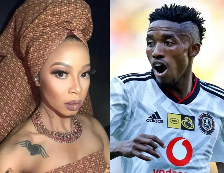 Soweto Derby: Kelly Khumalo blamed for Orlando Pirates star, Saleng’s poor performance